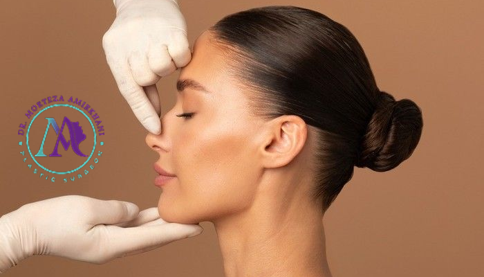 تفاوت بینی استخوانی و گوشتی در عمل بینی