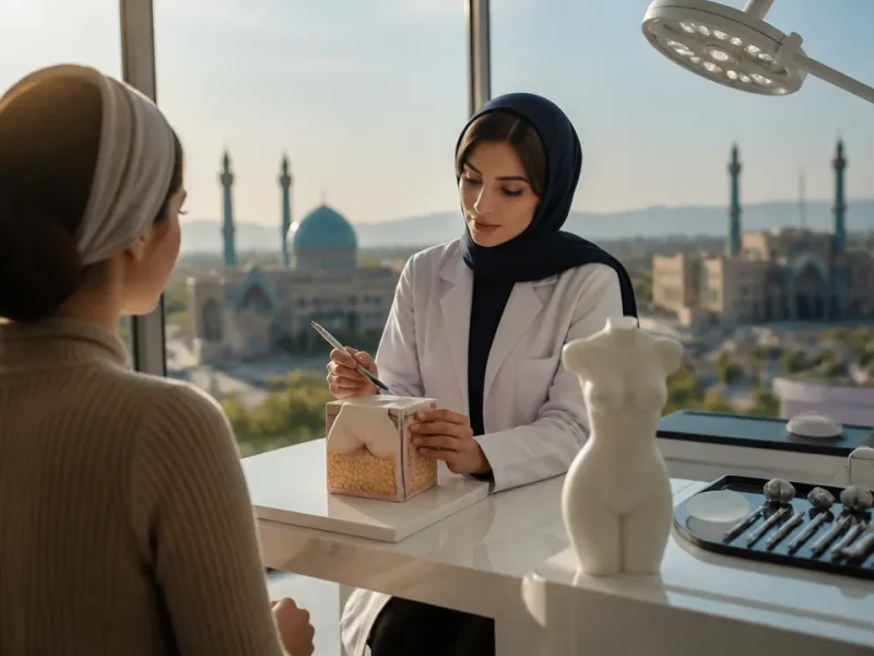 پیکرتراشی در قم برای فرم‌دهی و تناسب اندام